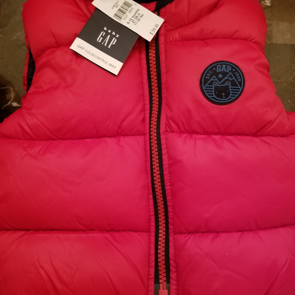 Baby gap puffer vest